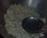 A picture of step 5 of Diwali sandesh.