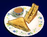 A picture of step 9 of Corn Cheese Sandwich.