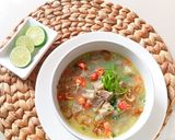 Foto langkah ke 5 dari resep Sop Janda Cabe Rawit.
