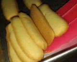 Foto langkah ke 7 dari resep Lidah Kucing (Tanpa Cetakan).