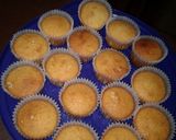Foto del paso 2 de la receta: Cupcakes de vainilla con crema Chantilly💙