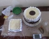 Foto langkah ke 6 dari resep Brownies kukus ny. Liem.