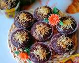 Foto langkah ke 6 dari resep Muffin Ketan Hitam Keju.