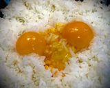 Hình bước làm 1 của món Cơm chiên xanh