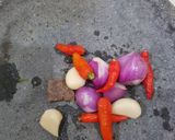 Foto langkah ke 1 dari resep Tumis pakis terasi.