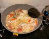 Foto langkah ke 5 dari resep Bihun Godog sayap ayam.