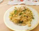صورة لخطوة 2 من وصفة معكرونة فيتوتشيني بالفطر والدجاج 😋😋