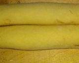Szerelmes narancsos-kakaós szívecske csigák recept fázis 4 fotója