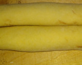 Szerelmes narancsos-kakaós szívecske csigák recept fázis 4 fotója