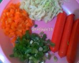 Foto langkah ke 1 dari resep Sosis telur /sostel tanpa cetakan.