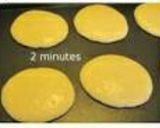 A picture of step 3 of Pancakes with Vanilla & Honey.