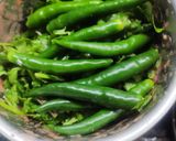 A picture of step 2 of Tomato coriander chilli chutney.