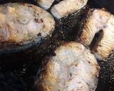 Foto del paso 3 de la receta: ❣Salmón con salsa de mostaza con miel y mantequilla