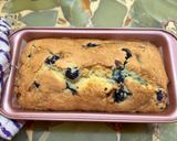 Foto del paso 4 de la receta: Budín de chocolate blanco y arándanos 🫐
