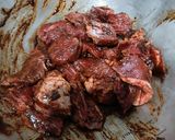 Foto langkah ke 2 dari resep Rendang Daging (Cepat, Medhok, Empuk).