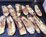 Une image de l'étape 6 de Aubergines graffiti marinées (grillées à la plancha).