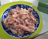 Foto langkah ke 1 dari resep Sate Ayam Manis ala Devina Hermawan (bisa untuk Frozen Food).