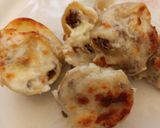 A picture of step 7 of Conchiglioni Stuffed with Nero di Maremma.