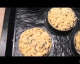 Une image de l'étape 10 de Minis Crumble Pommes 🍏 Caramel beurre salé Chocolat 🍫.
