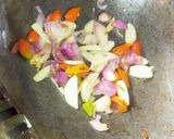 Foto langkah ke 4 dari resep Oseng Mandai no alot.