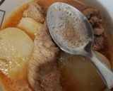 Foto del paso 7 de la receta: Bisteck con papas en salsa de tomate