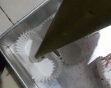 Foto langkah ke 6 dari resep Brownies matcha.