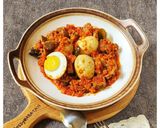 Foto langkah ke 6 dari resep Balado Ampela Telur.
