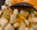 Gyümölcs saláta recept fázis 2 fotója