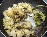 A picture of step 4 of Masala Patties Pav 📌.
