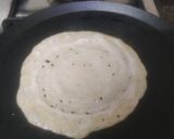 A picture of step 2 of Vrat(varai/samak ke flour) ka dosa.