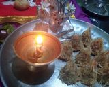 शेवया मोदक (shewaya modak recipe in marathi) रेसिपी स्टेप 2 फोटो 