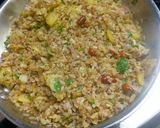 A picture of step 3 of Masala Poha (Red Masala Poha).