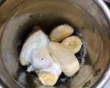 बनाना शेक (banana shake recipe in Hindi) रेसिपी चरण 2 फोटो