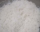A picture of step 4 of Prawns biryani.