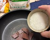 Foto langkah ke 2 dari resep Selai Coklat Homemade.