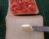 Foto del paso 3 de la receta: Triple Tradicional: Palta, Huevo y Tomate a lo Carmelita