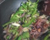 A picture of step 4 of Chilli Paneer.