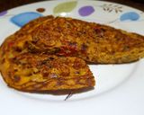 Foto del paso 8 de la receta: Tortilla de repollo