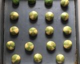 Foto langkah ke 6 dari resep Swirl Green tea Cookies /Vortex Green tea Cookies, ENAK, MUDAH, EKONOMIS.