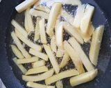 Chips, fish fingers da soyaye kwaimatakin girki1 hoto