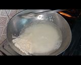 तिरंगा खट्टा मीठा हलवा (Tiranga Khatta Mitha Halwa recipe in Hindi) रेसिपी चरण 2 फोटो