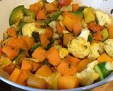 Foto del paso 2 de la receta: Cocina para principiantes: Curry de hortalizas de estación (fácil y rápido)