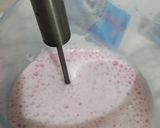 Foto langkah ke 2 dari resep Pink Lava.