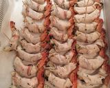 Foto del paso 4 de la receta Langostinos de la Patagonia con Lardo Toscano