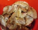 A picture of step 1 of Sweet Honey Wings.