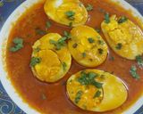 A picture of step 11 of Jhat pat Andoo ka salan (ami style).