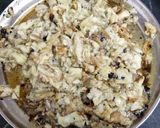 A picture of step 4 of Baigan Bharta.