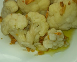 Foto del paso 5 de la receta: Coliflor al ajillo