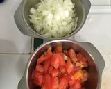 รูปขั้นตอนการทำที่ 2 ของ สลัดมะเขือเทศพาสต้า(Pasta Tomato Salad)
