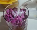 Foto langkah ke 8 dari resep Cendol Buah Naga.